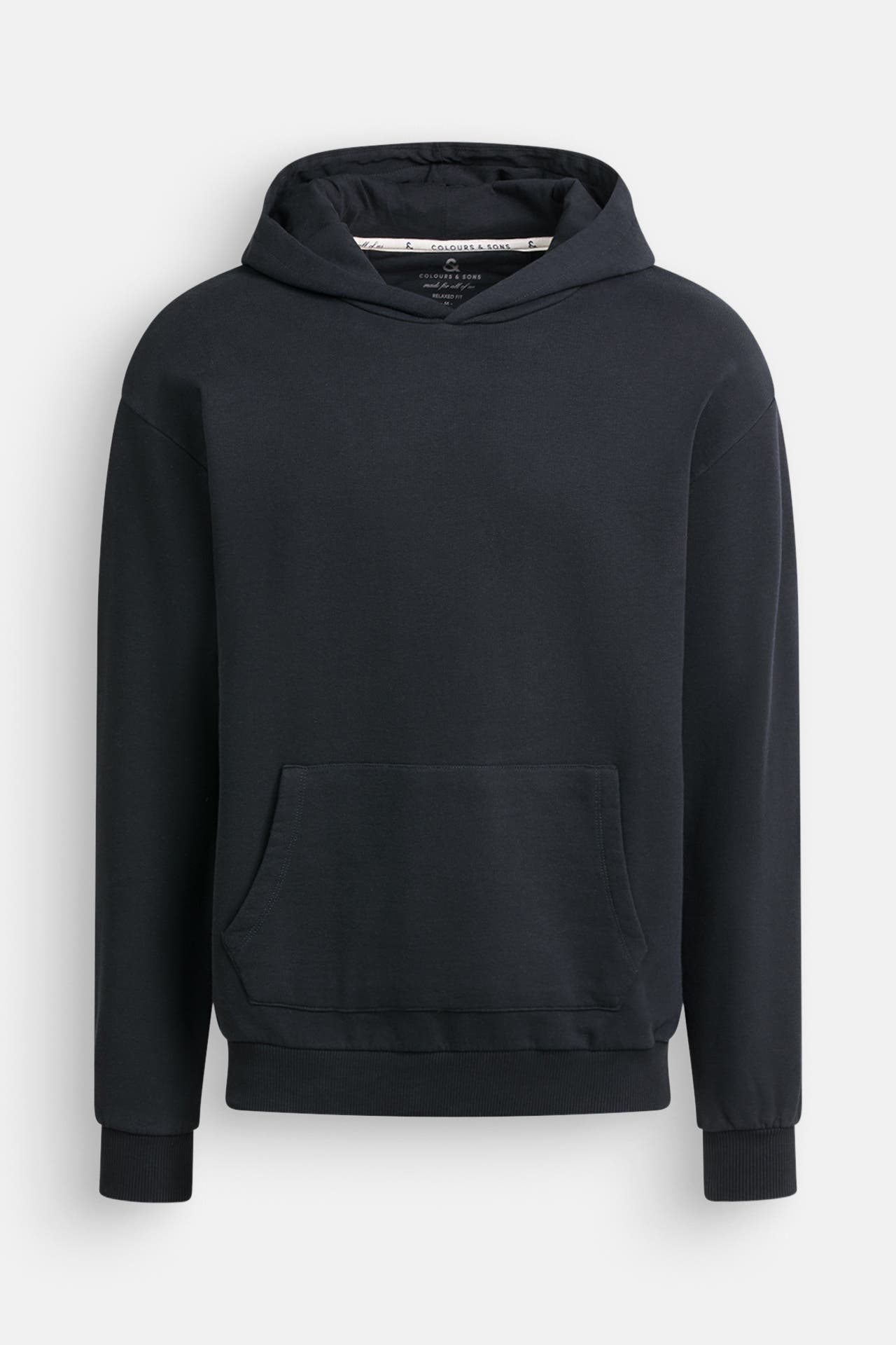 COLOURS & SONS Hoodie schwarz, Bild 1