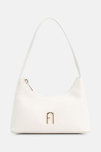 FURLA Schultertasche 'Diamante' ecru