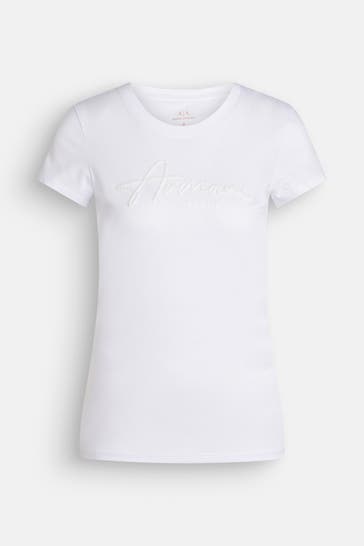 ARMANI EXCHANGE T-Shirt weiß