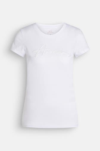 ARMANI EXCHANGE T-Shirt weiß