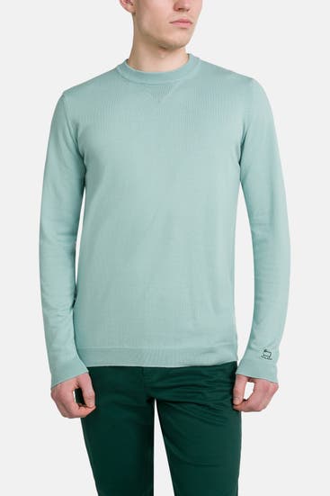 WOOLRICH - Strickpullover aqua