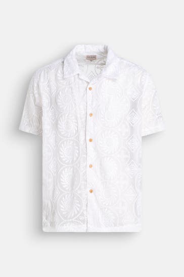 GUESS Kurzarmhemd Loose Fit