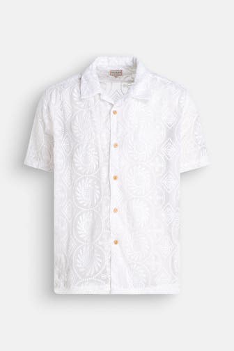 GUESS Kurzarmhemd Loose Fit