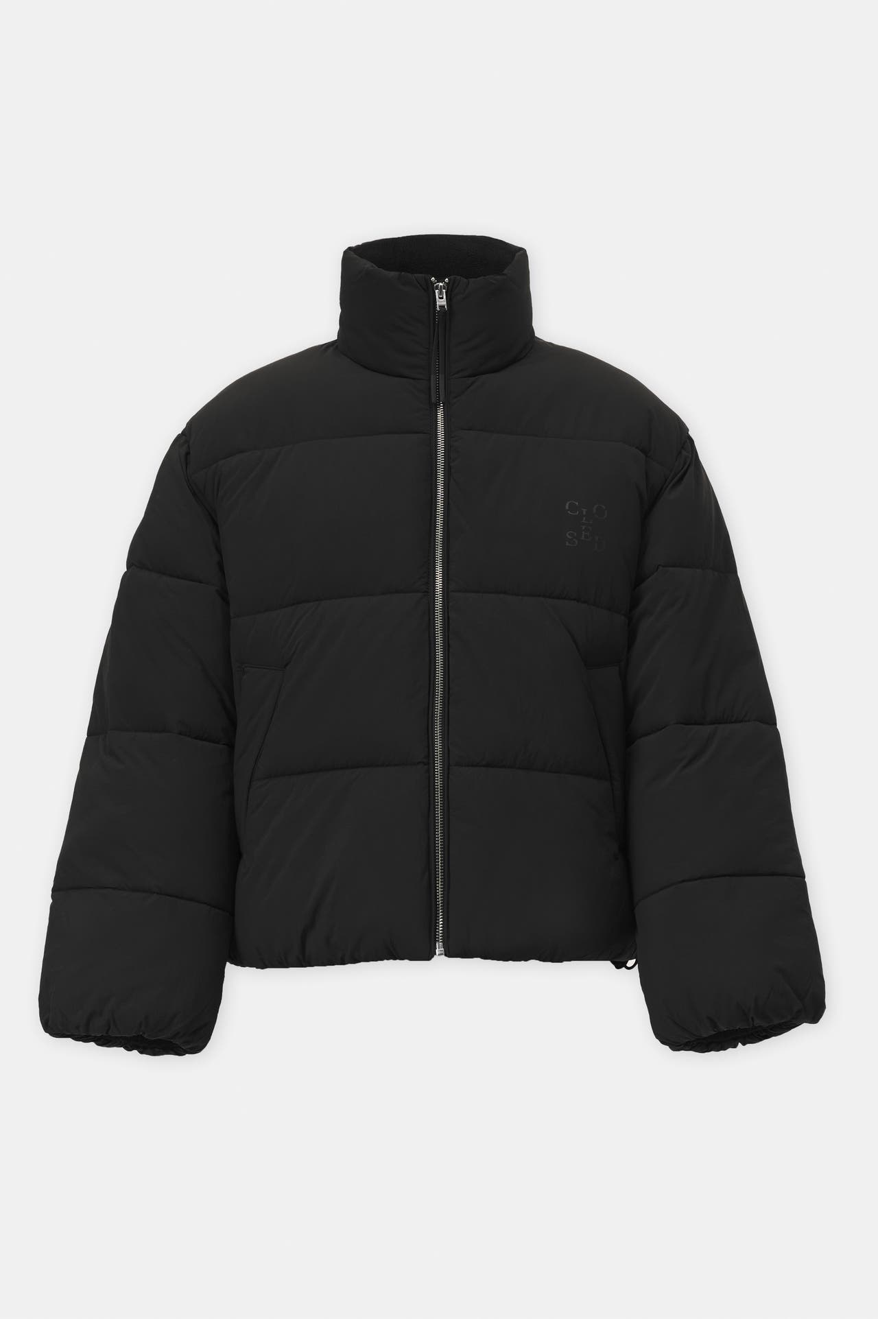 CLOSED Steppjacke schwarz, Bild 1