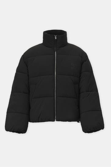 CLOSED Steppjacke schwarz