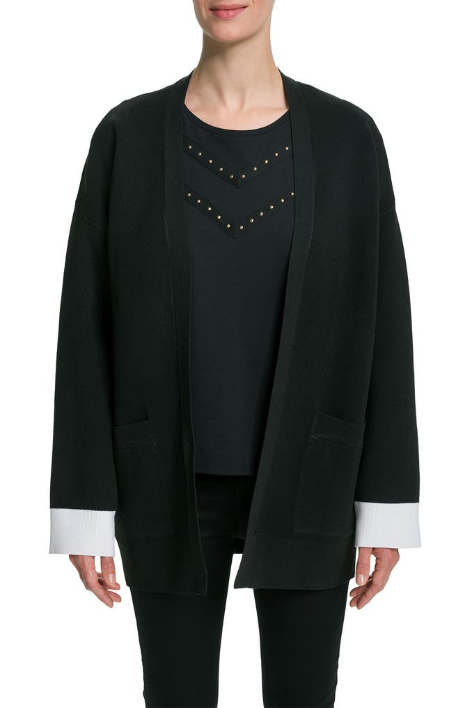 ARMANI EXCHANGE Cardigan schwarz » günstig online kaufen Outletcity