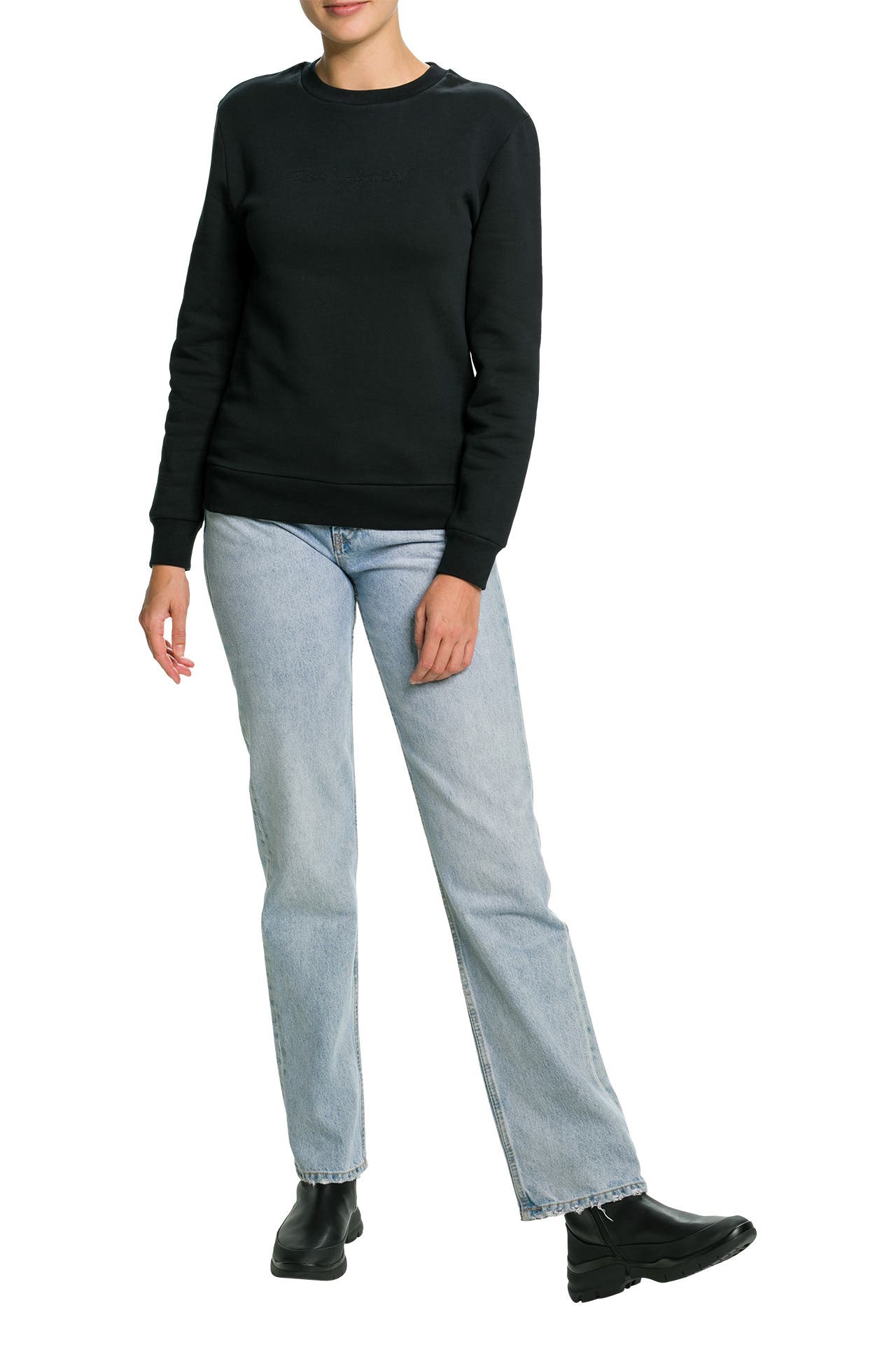 KARL LAGERFELD Sweatshirt schwarz, Bild 1