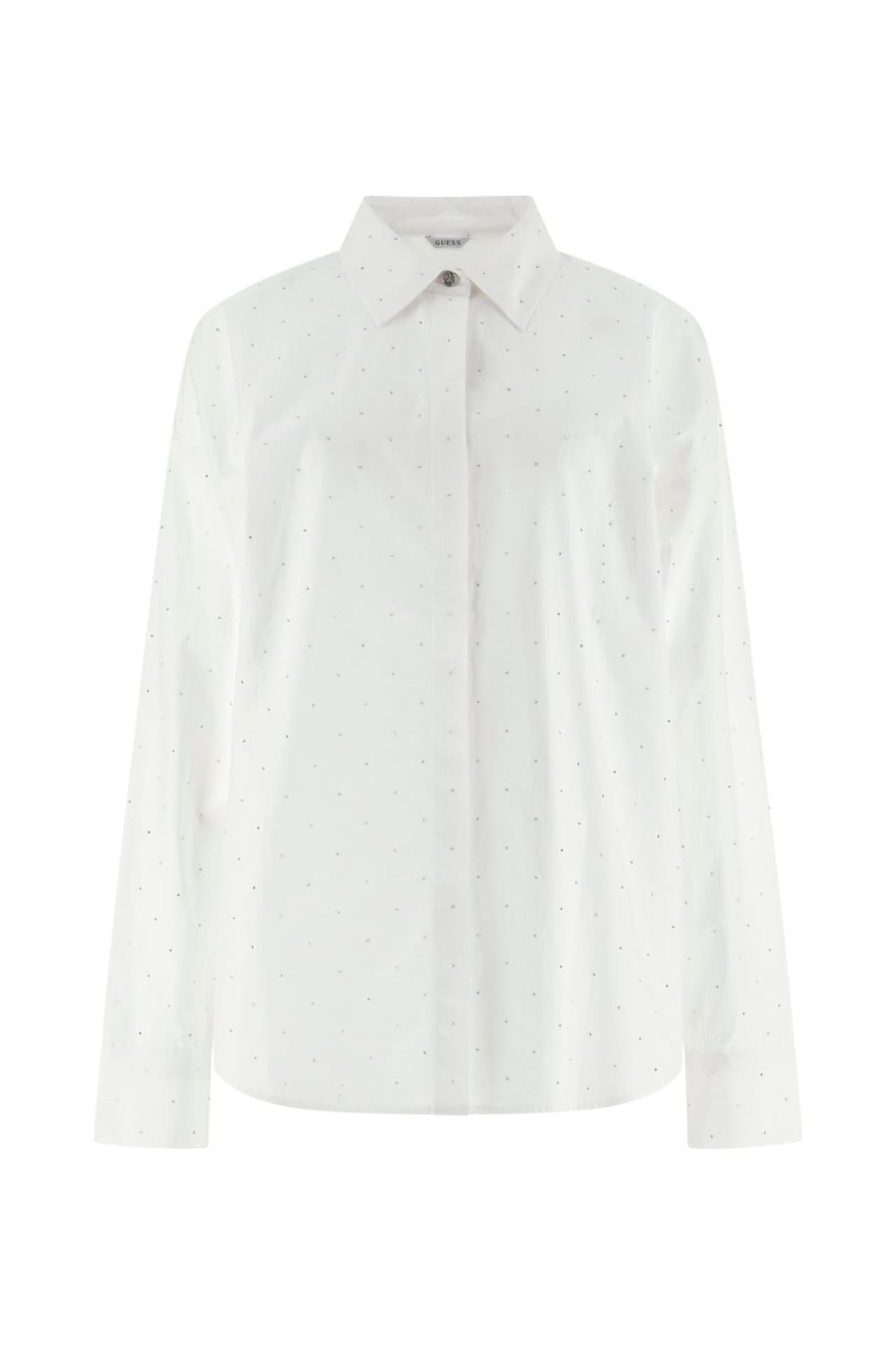 GUESS Bluse 'Silvia' weiß, Bild 1