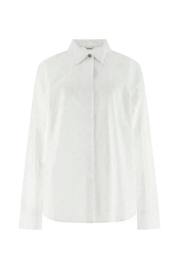 GUESS Bluse 'Silvia' weiß