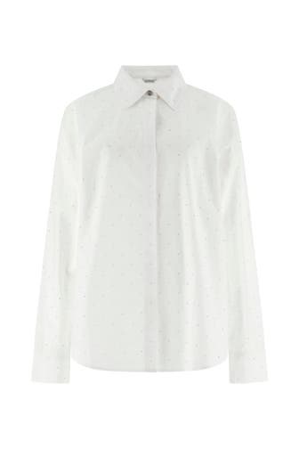 GUESS Bluse 'Silvia' weiß