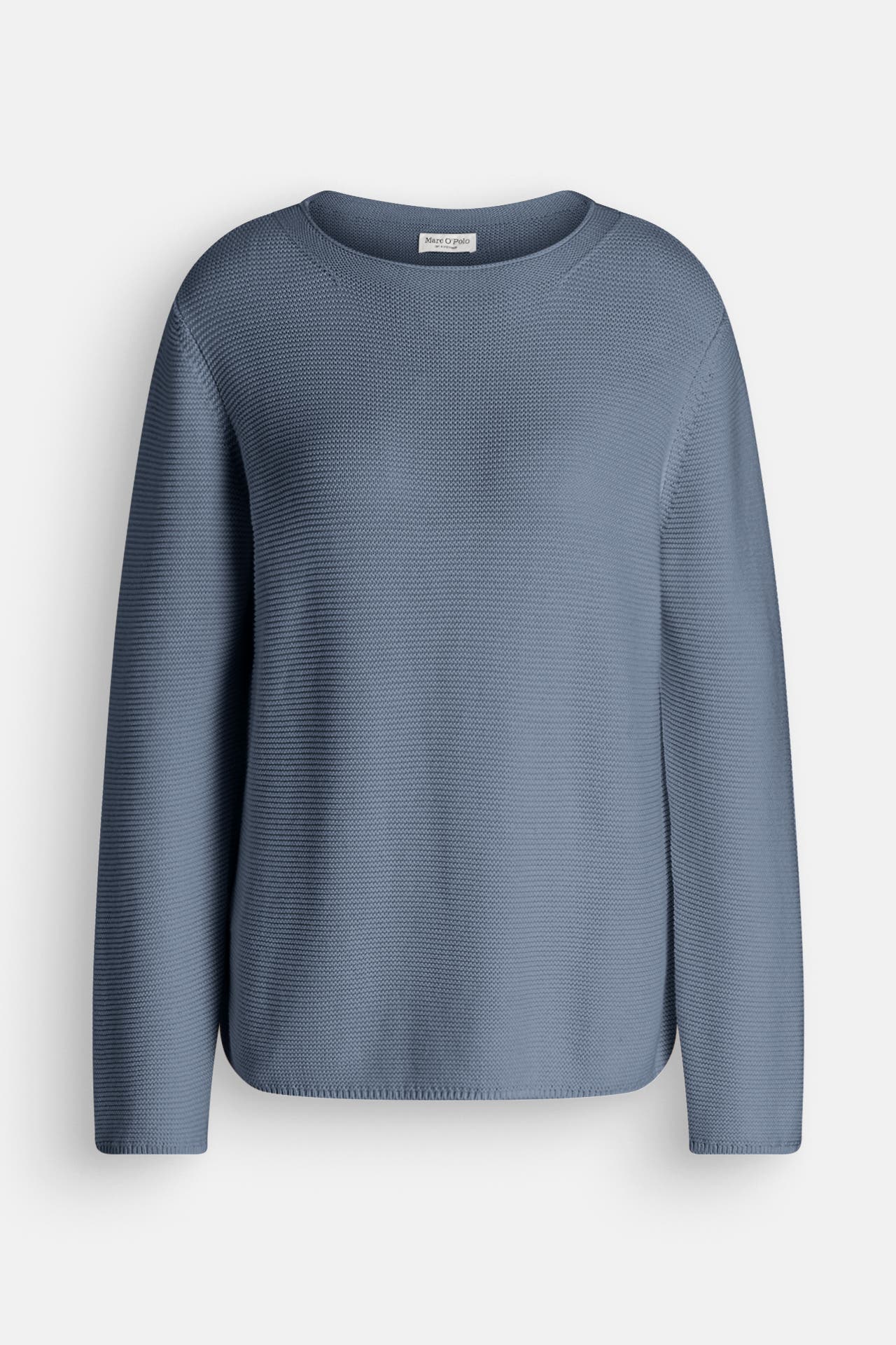 MARC O'POLO Strickpullover taubenblau, Bild 1