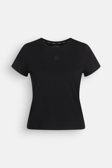 DKNY T-Shirt schwarz