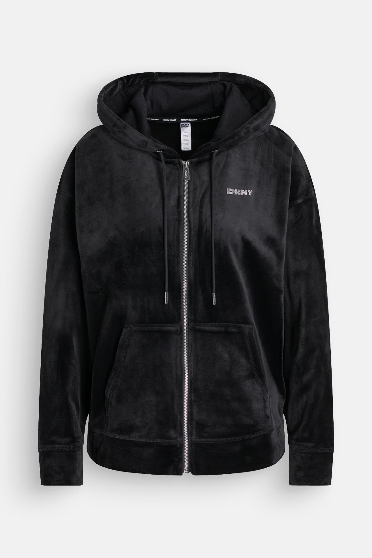 DKNY Sweatjacke schwarz, Bild 1