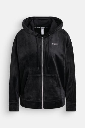 DKNY Sweatjacke schwarz