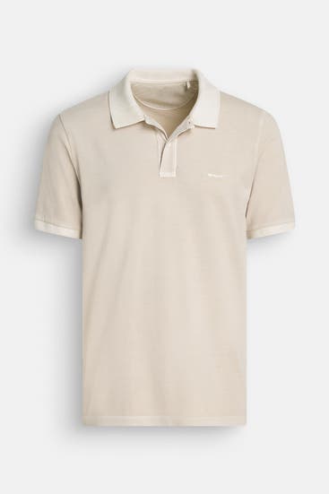 GANT - Polo-Shirt creme