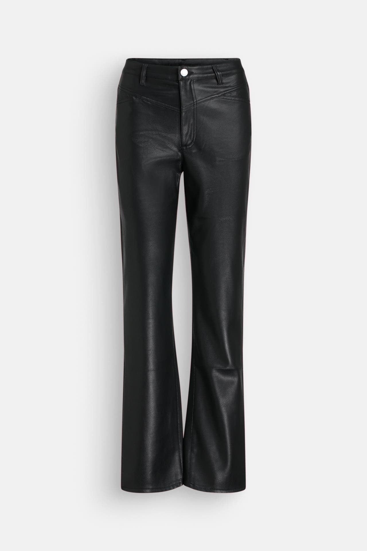 WRSTBHVR Kunstlederhose schwarz, Bild 1
