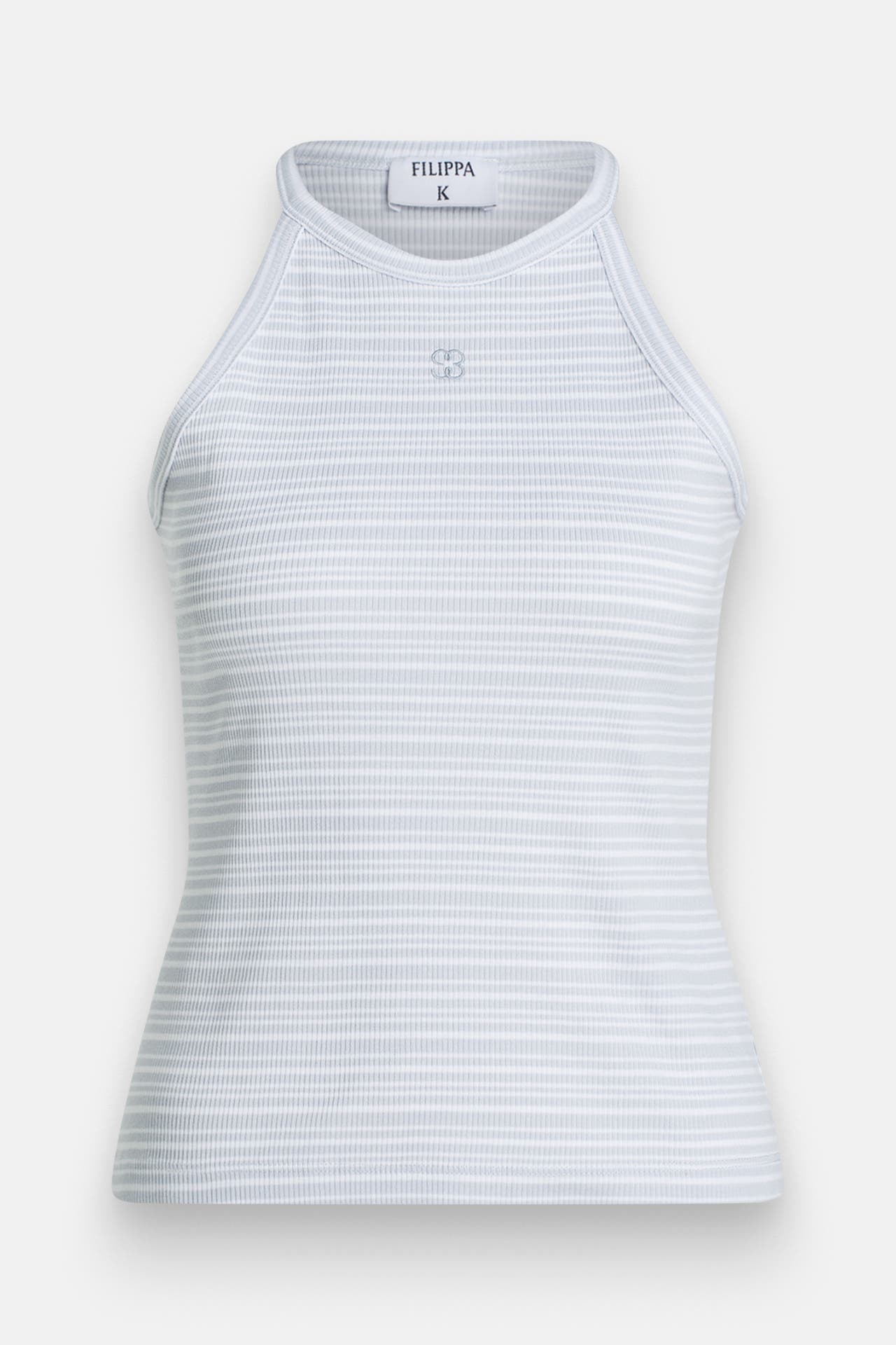 FILIPPA K Top hellblau gemustert, Bild 1