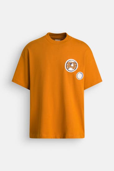 EMPORIO ARMANI - T-Shirt orange