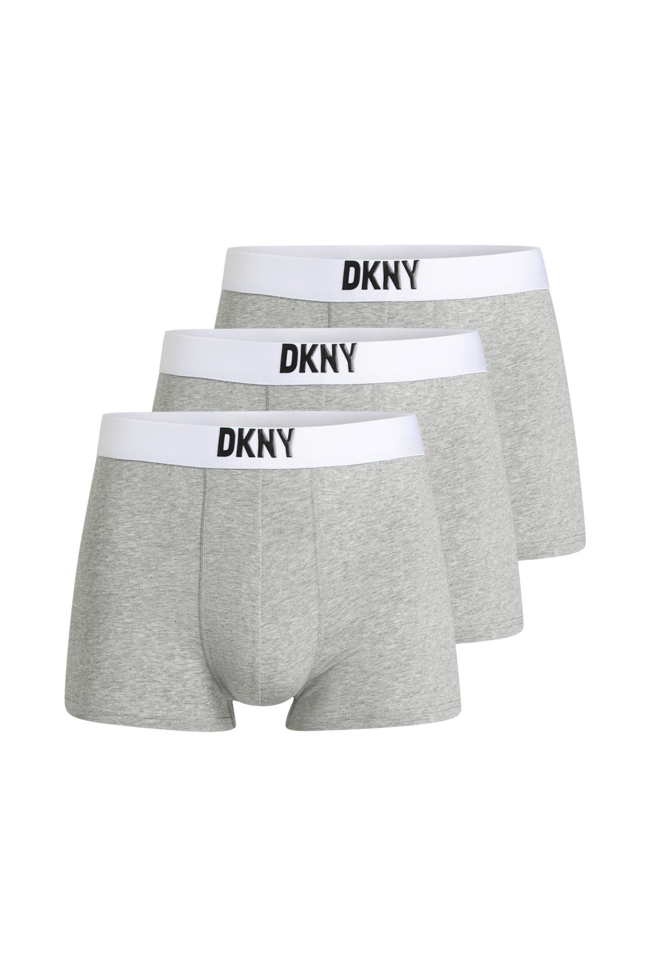 DKNY 3-er Pack Boxer Trunk grau, Bild 1