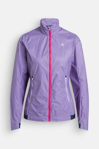 SCHÖFFEL Outdoorjacke 'Bygstad' lila