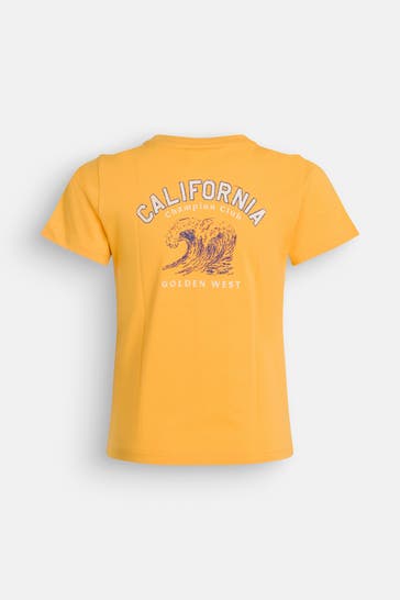 CHAMPION T-Shirt gelb