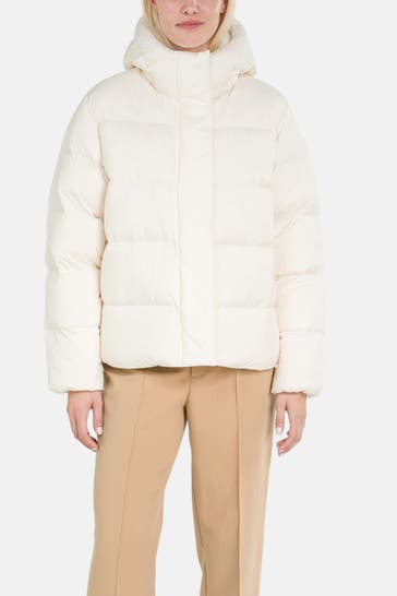TOMMY HILFIGER Daunenjacke creme