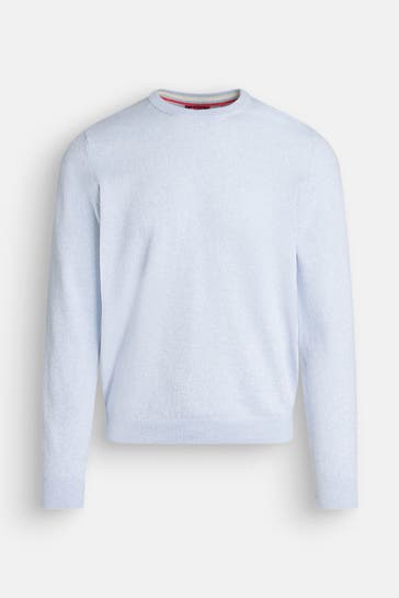 NEW ZEALAND AUCKLAND Strickpullover hellblau