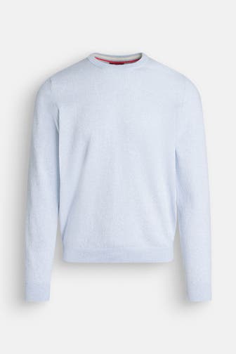 NEW ZEALAND AUCKLAND Strickpullover hellblau