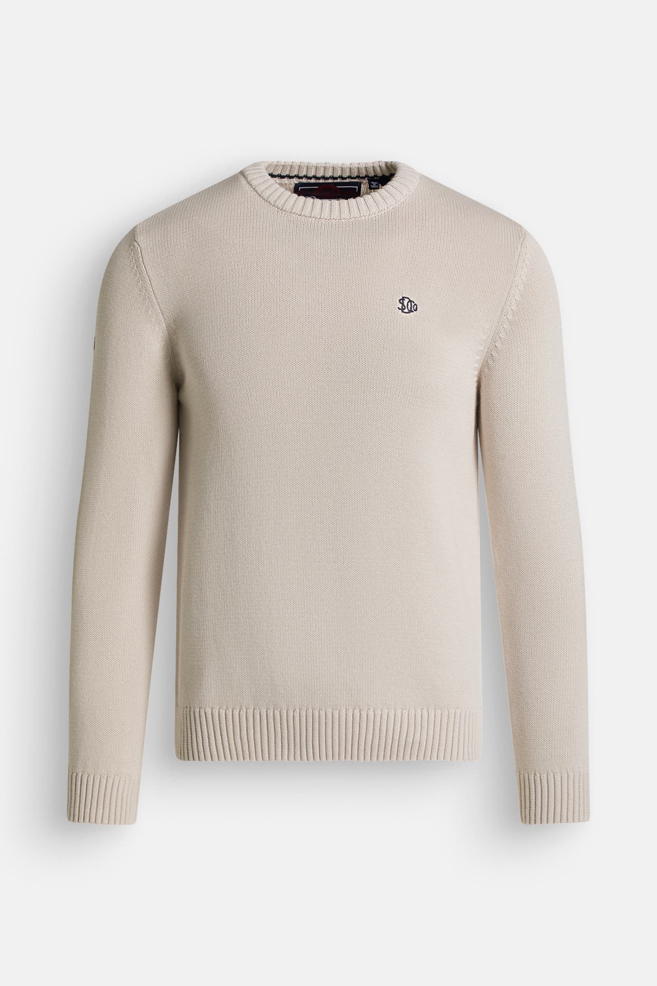 SUPERDRY Strickpullover beige, Bild 1