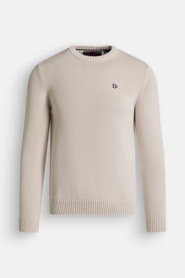 SUPERDRY Strickpullover beige