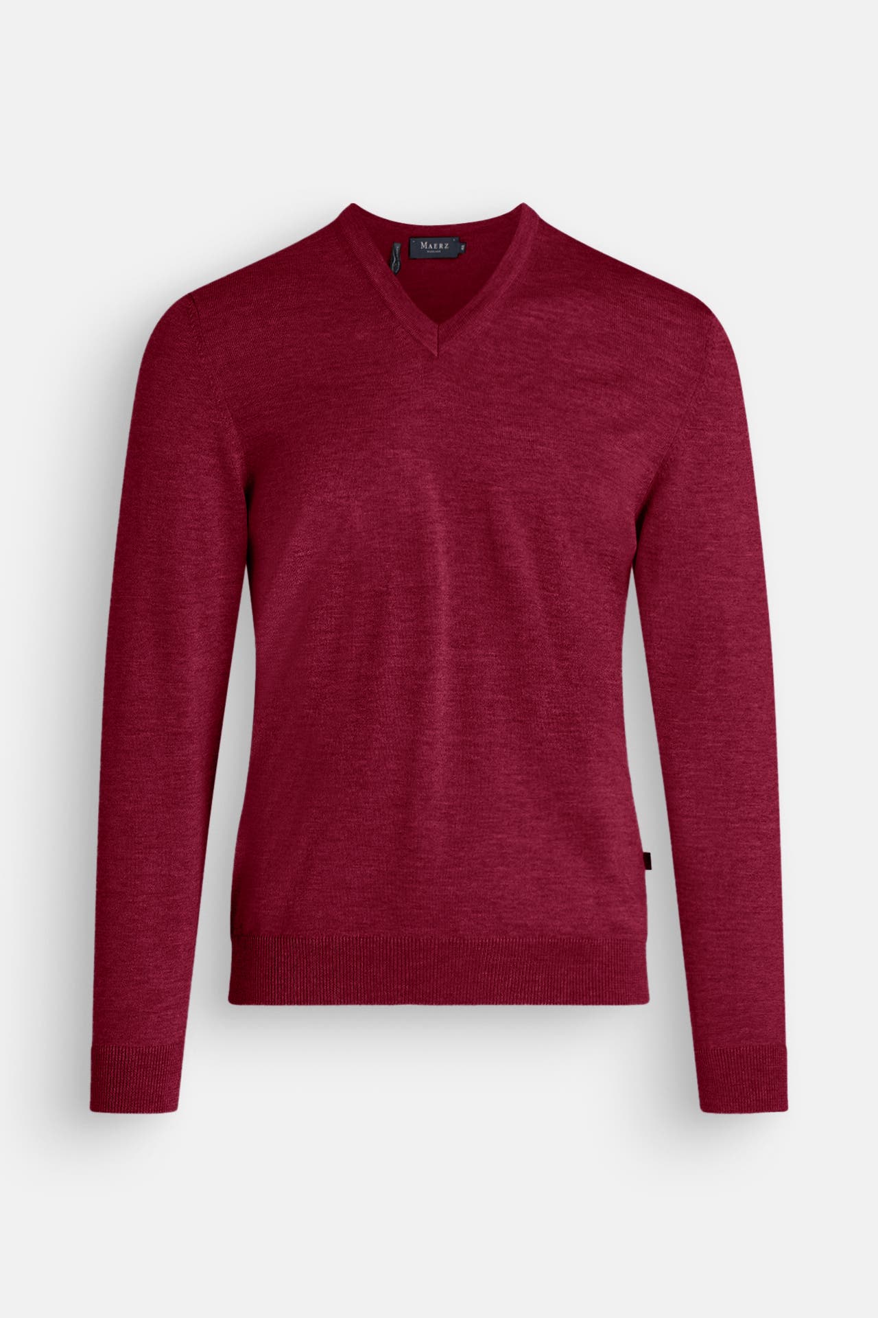 MAERZ MUENCHEN Strickpullover weinrot, Bild 1