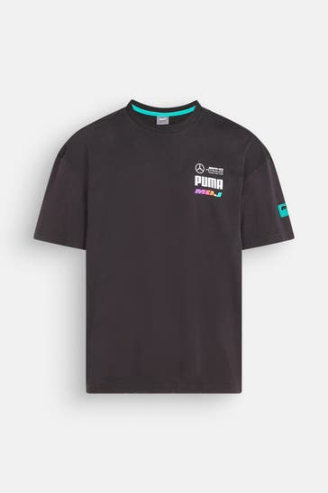 PUMA T-Shirt schwarz
