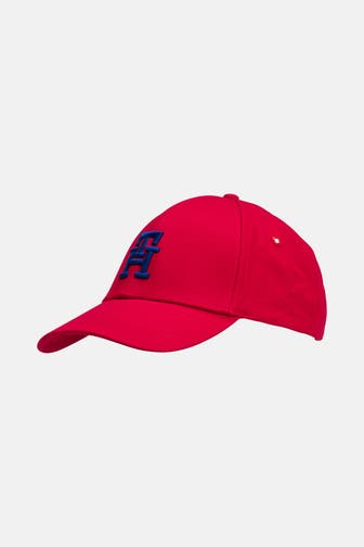 TOMMY HILFIGER Basecap rot