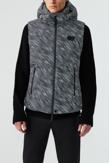 ALPHATAURI Daunenweste gemustert