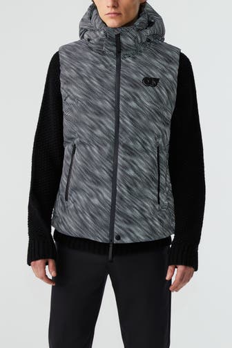 ALPHATAURI Daunenweste gemustert