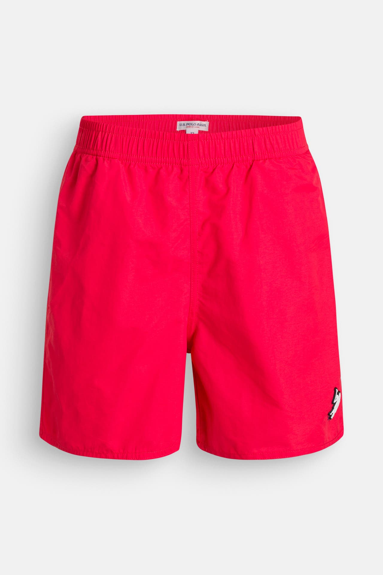 U.S. POLO ASSN. Badehose 'Knot' rot, Bild 1
