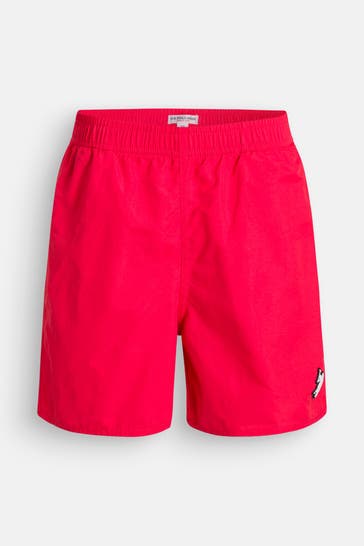 U.S. POLO ASSN. Badehose 'Knot' rot