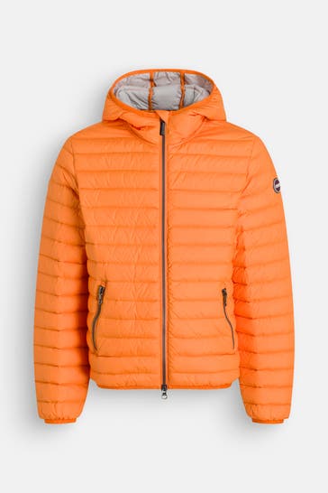 COLMAR Light-Daunenjacke orange