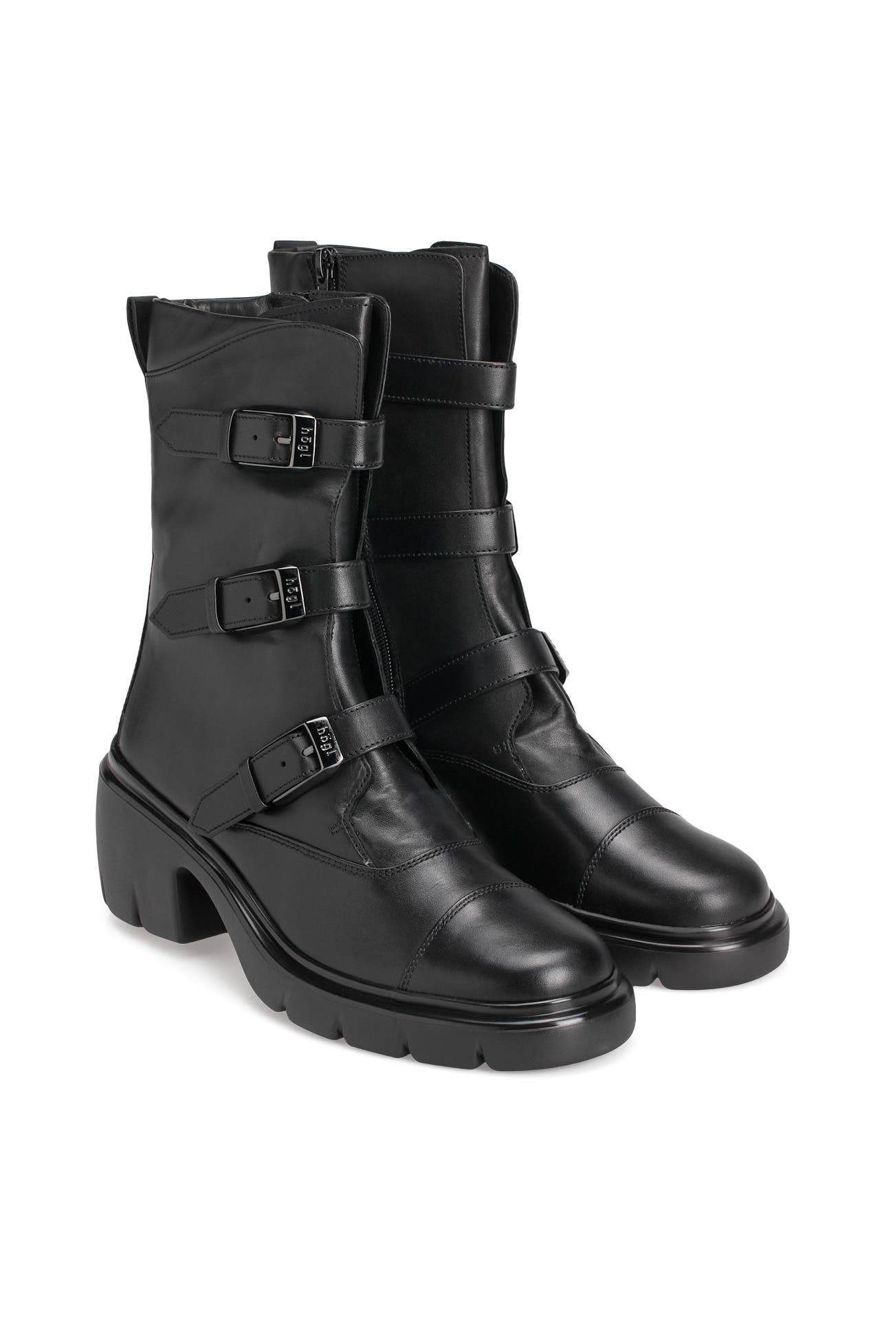 HOGL Biker Boots Biker schwarz gunstig online kaufen Outletcity