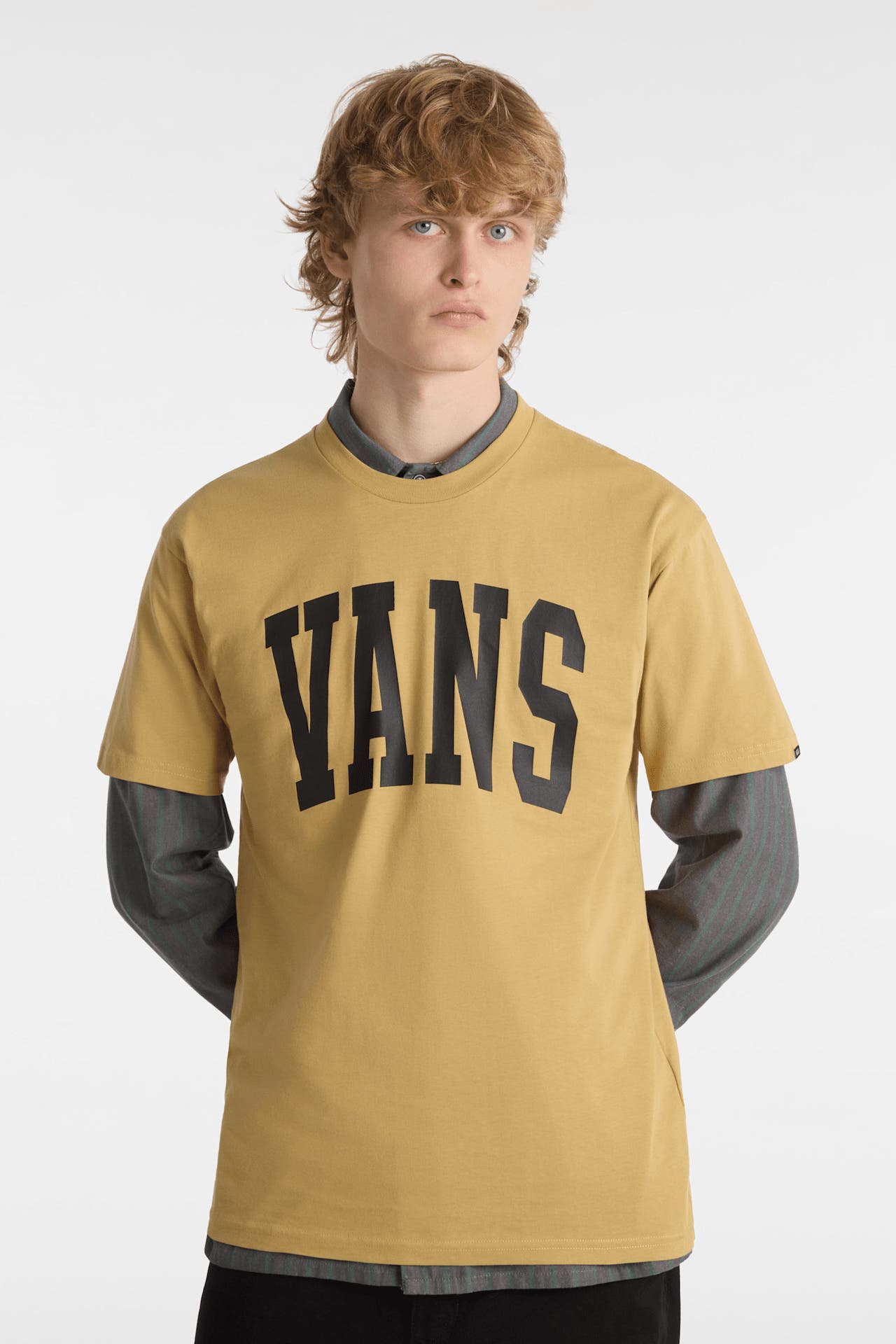 VANS T-Shirt 'Arched' curry, Bild 1