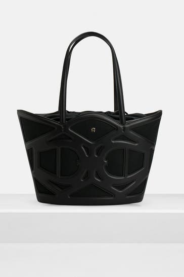 AIGNER Shopper 'Azzurra' schwarz