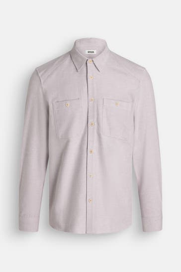 DRYKORN Casual-Hemd 'Liet' hellgrau