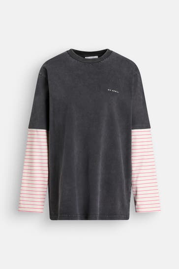 OH APRIL Longsleeve mehrfarbig