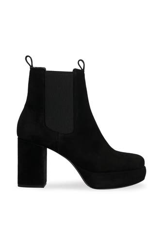 KENNEL & SCHMENGER Lederstiefeletten schwarz