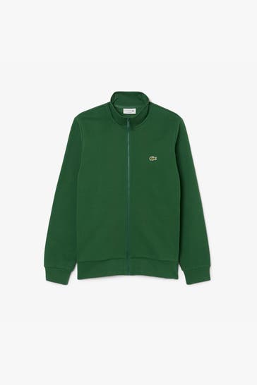 LACOSTE Sweatjacke grün