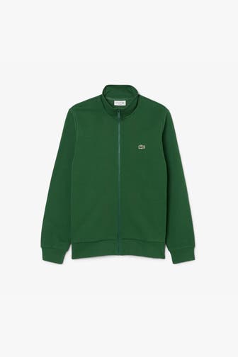 LACOSTE Sweatjacke grün