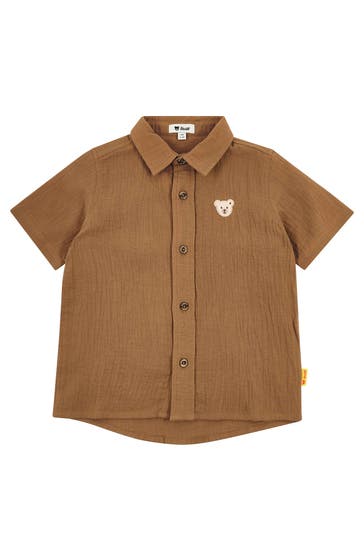 STEIFF Hemd camel