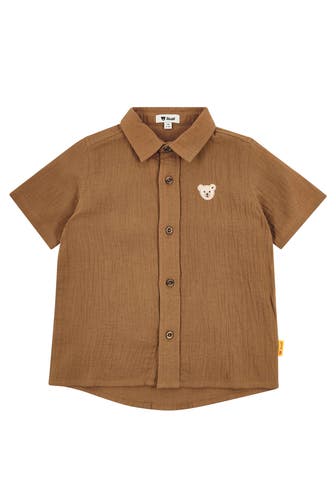STEIFF Hemd camel
