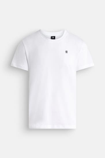 G-STAR T-Shirt weiß
