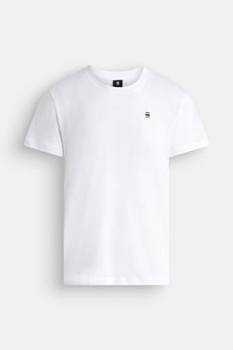 G-STAR T-Shirt weiß